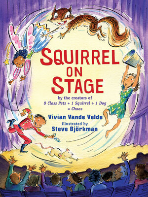 cover image of Squirrel on Stage